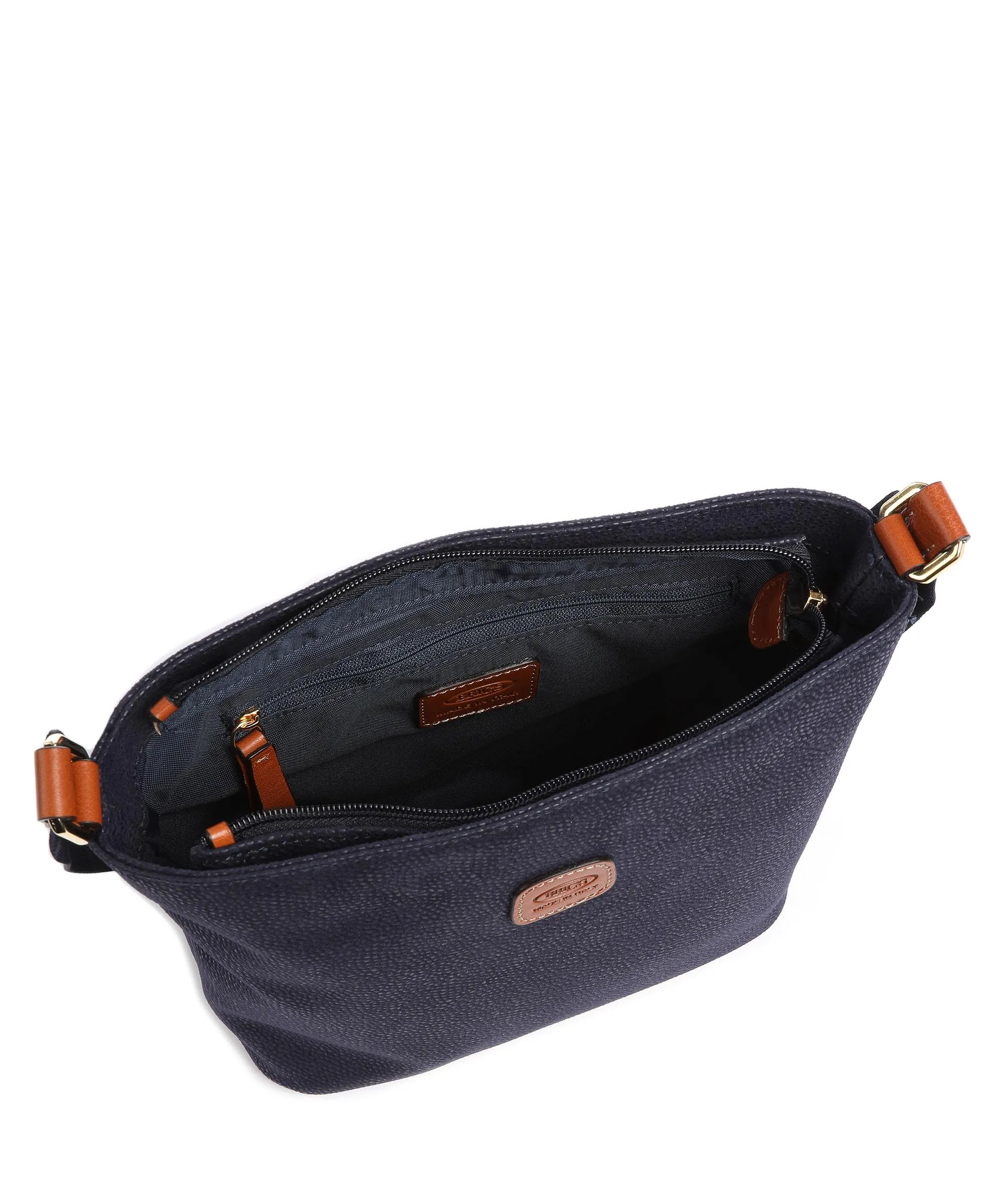  Brics Life Borsa a tracolla cotone blu scuro  