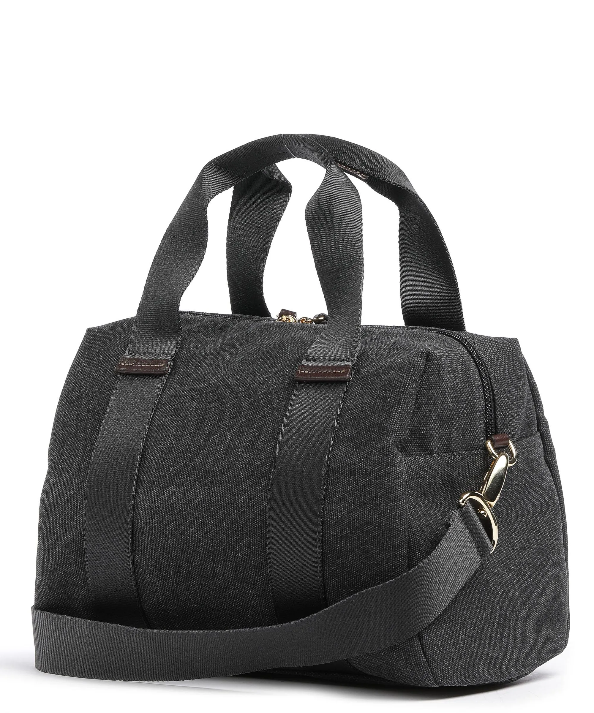  Brics Sorrento Borsa a mano cotone nero  
