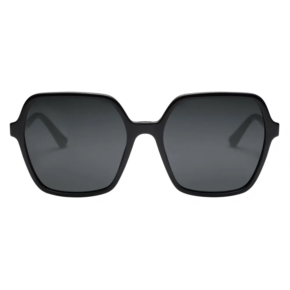 Bulgari - Serpenti - Occhiali da Sole Serpenti "Colourhapsody" Esagonale in Acetato - Nero - Serpenti Collection