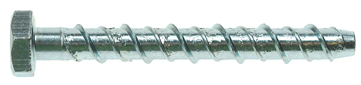 Bullone di ancoraggio RS PRO in Acciaio zincato 14 x 150mm, Ø foro di fissaggio 16mm, L 150mm