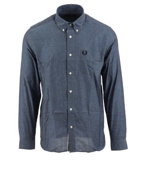 Button Down Collar Shirt Camicia M/l