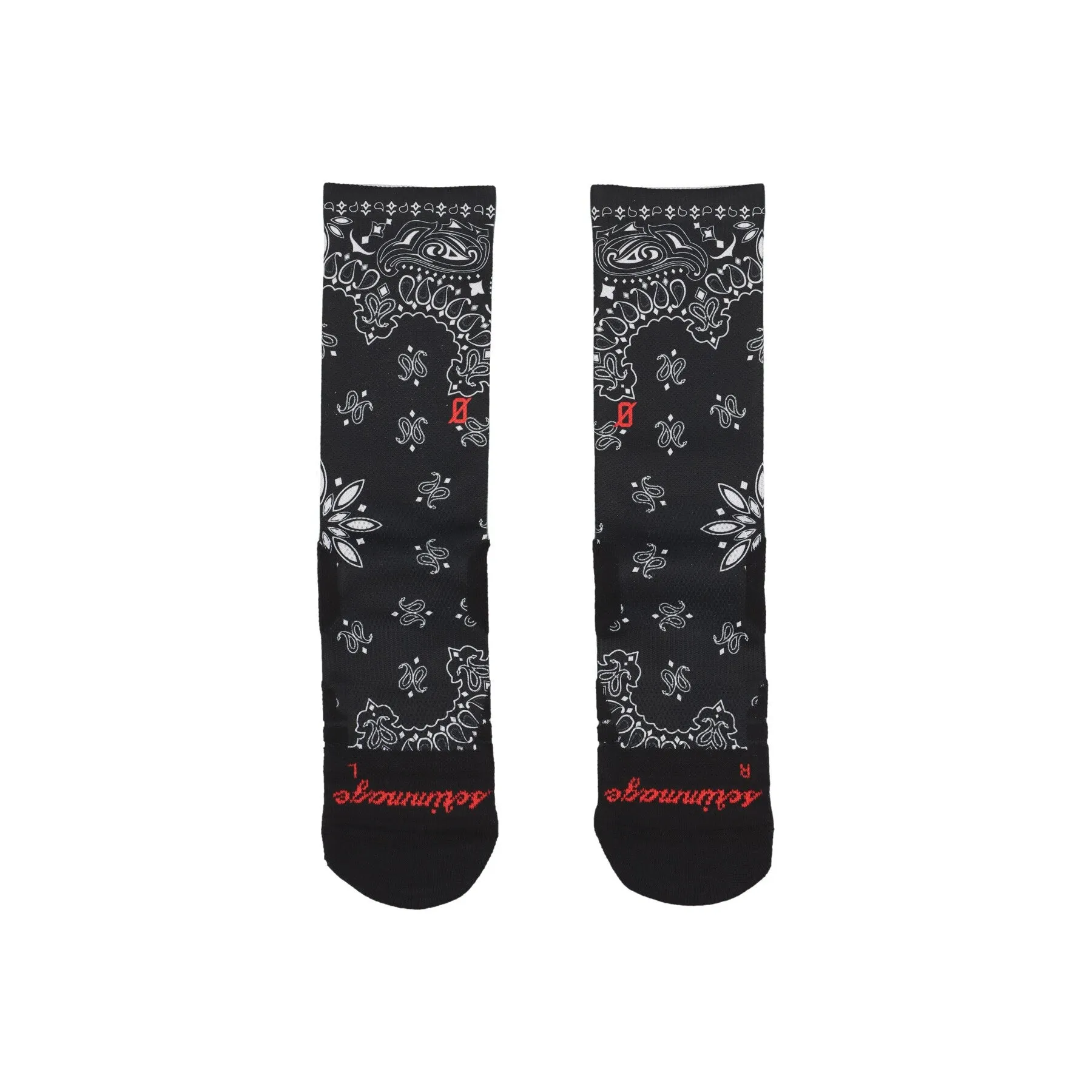 Calza Media Uomo Bandana Black