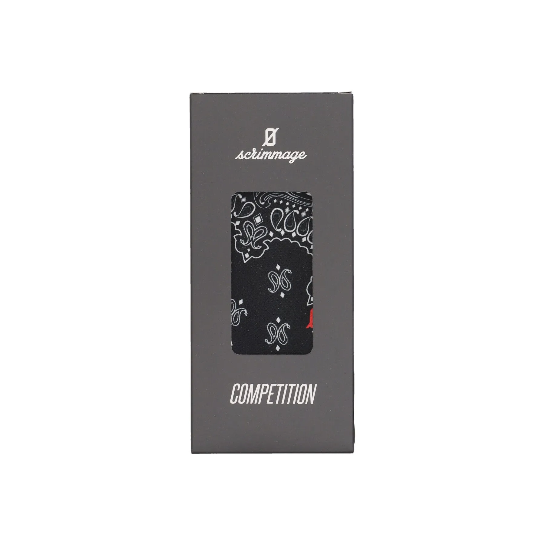 Calza Media Uomo Bandana Black