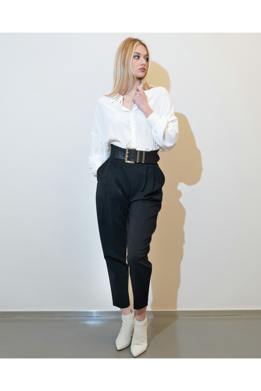 CAMICIA 400 TES SETA BIANCO
