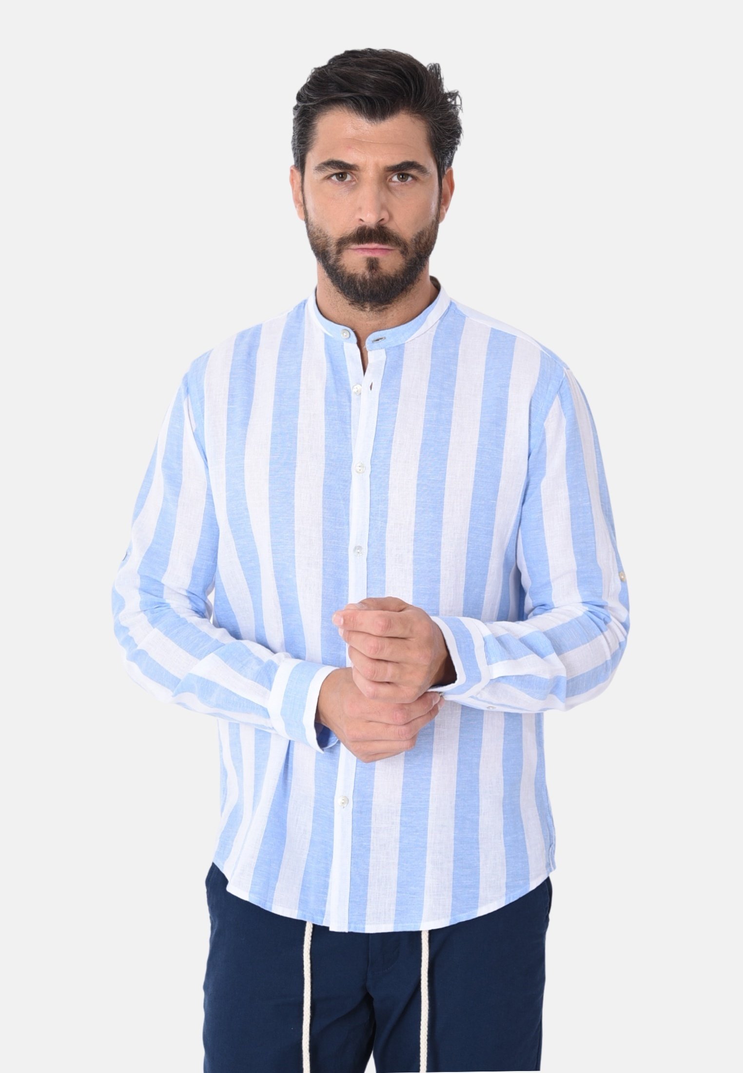 CAMICIA A RIGHE - Camicia