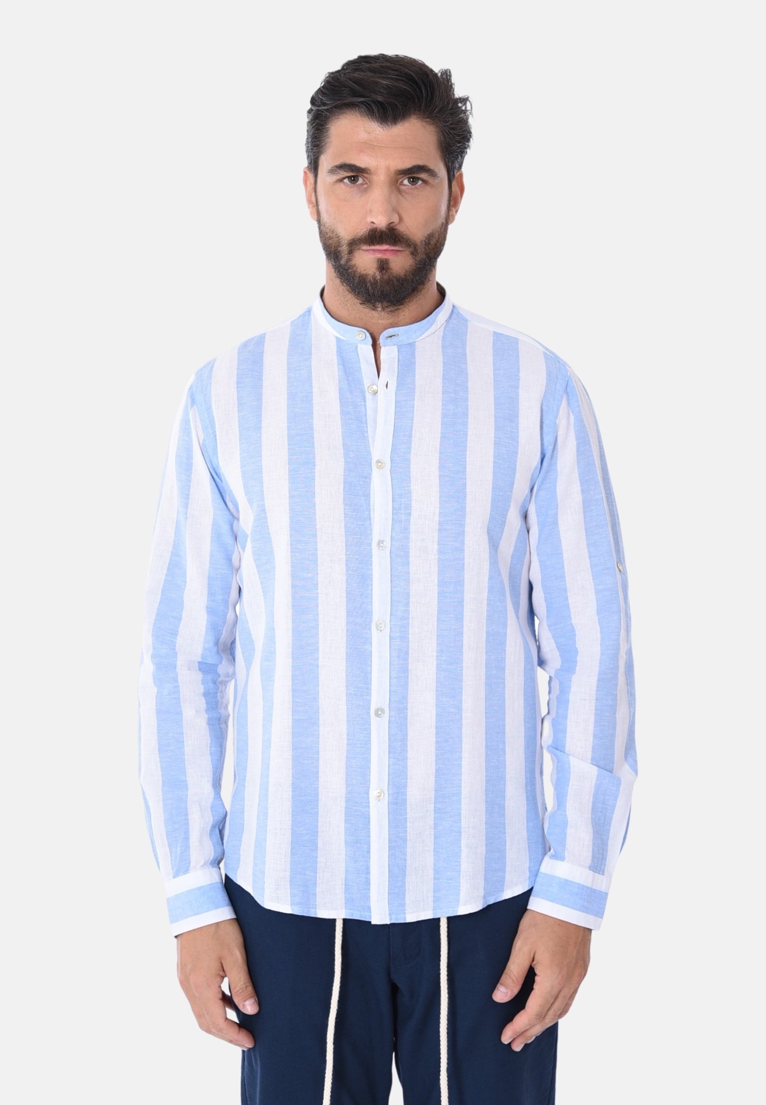 CAMICIA A RIGHE - Camicia