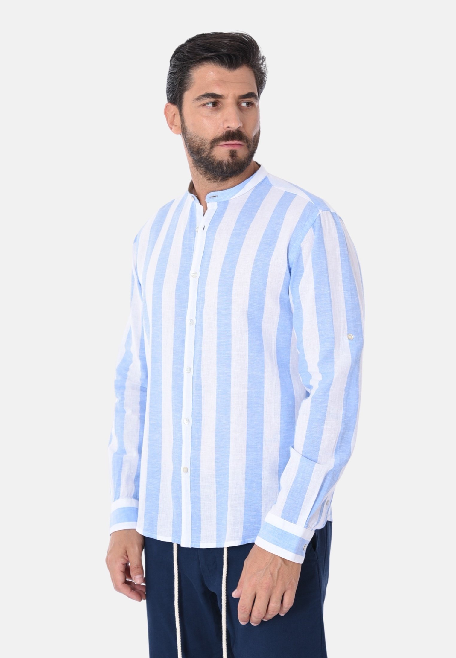 CAMICIA A RIGHE - Camicia