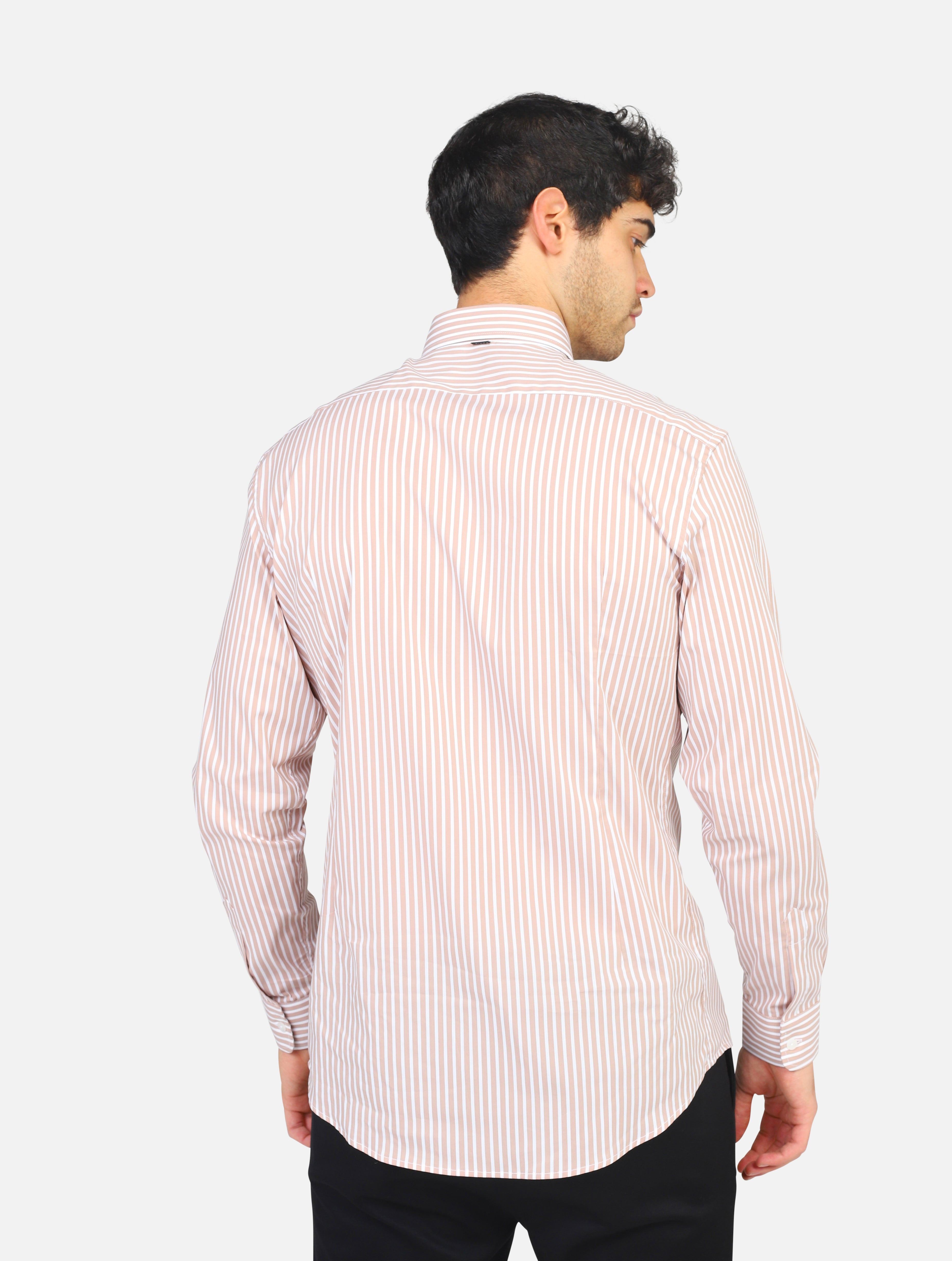 camicia DANIELE ALESSANDRINI - C1657R13364307BEIGE