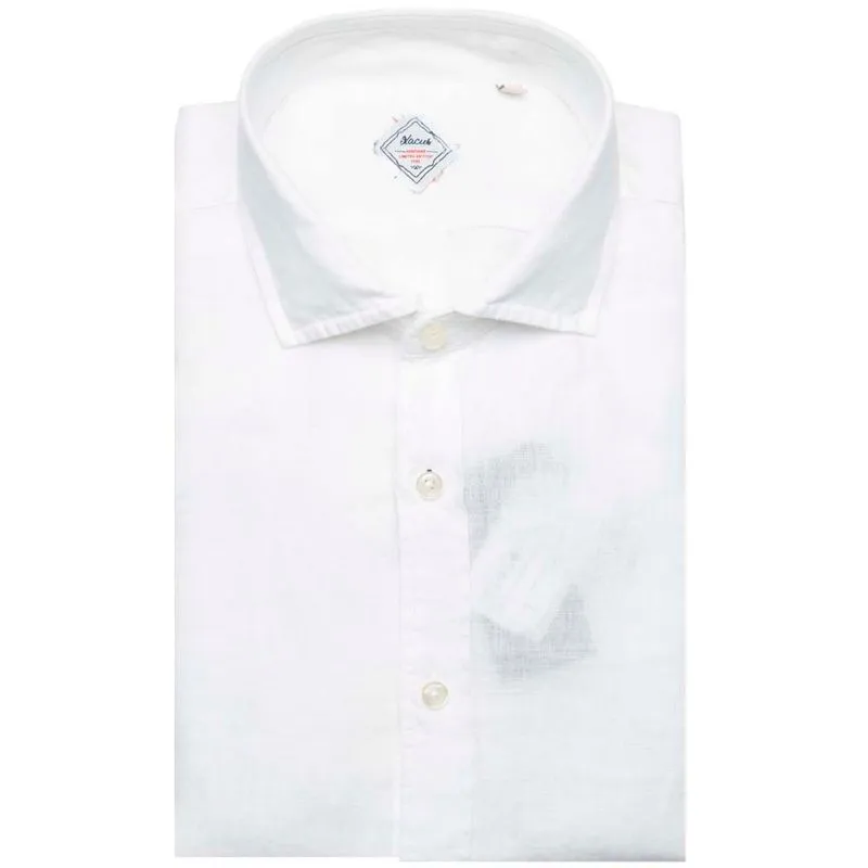 Camicia Heritage in lino 
