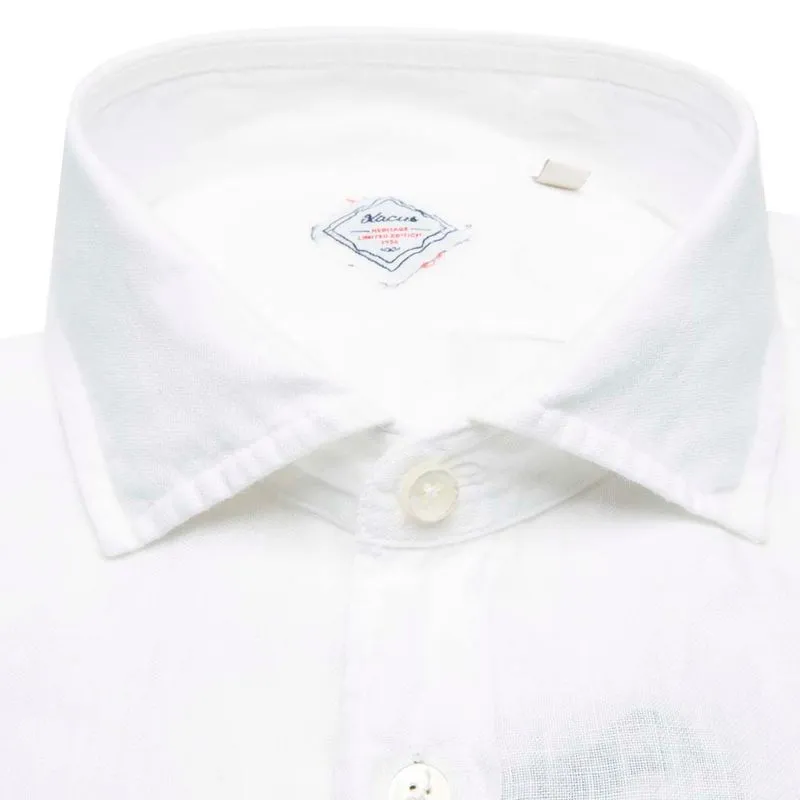 Camicia Heritage in lino 