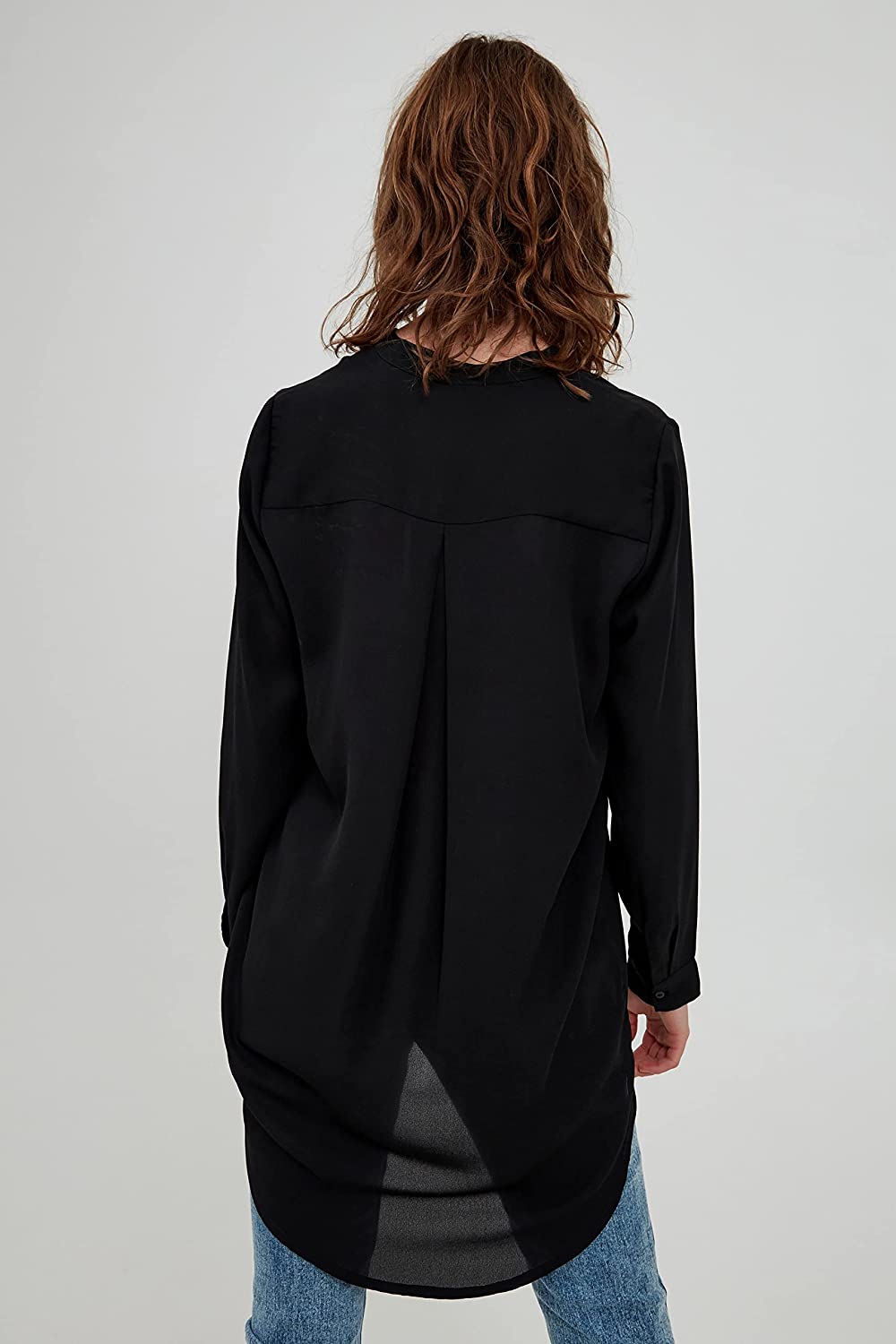 Camicia ICHI Donna 20115931 Nero