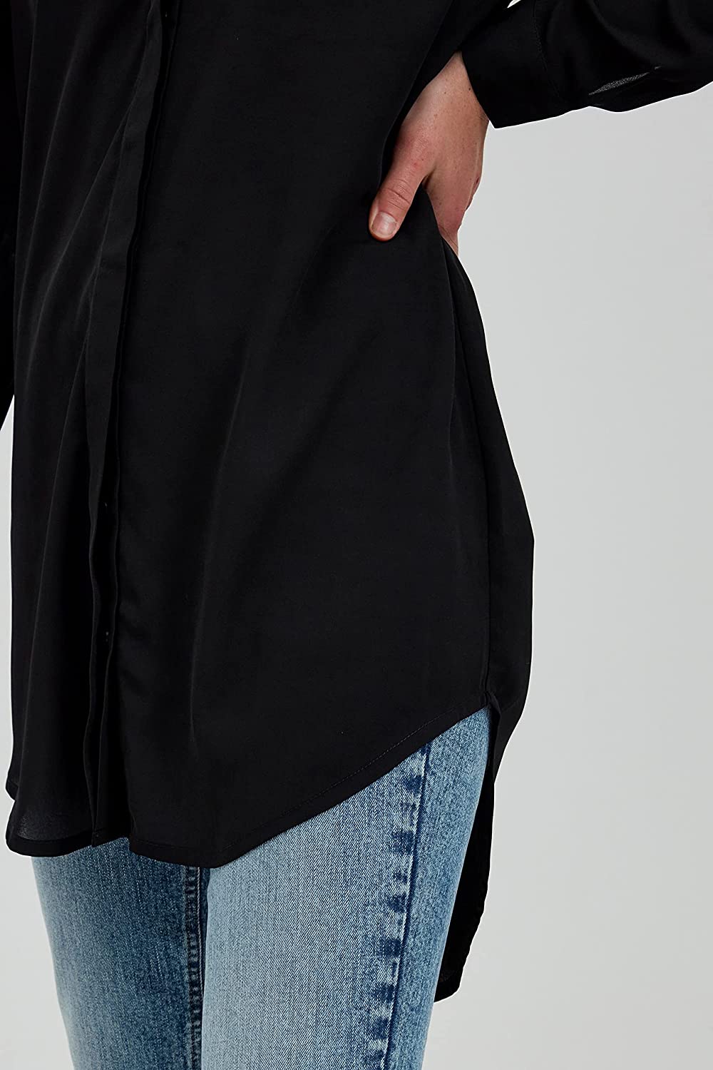 Camicia ICHI Donna 20115931 Nero
