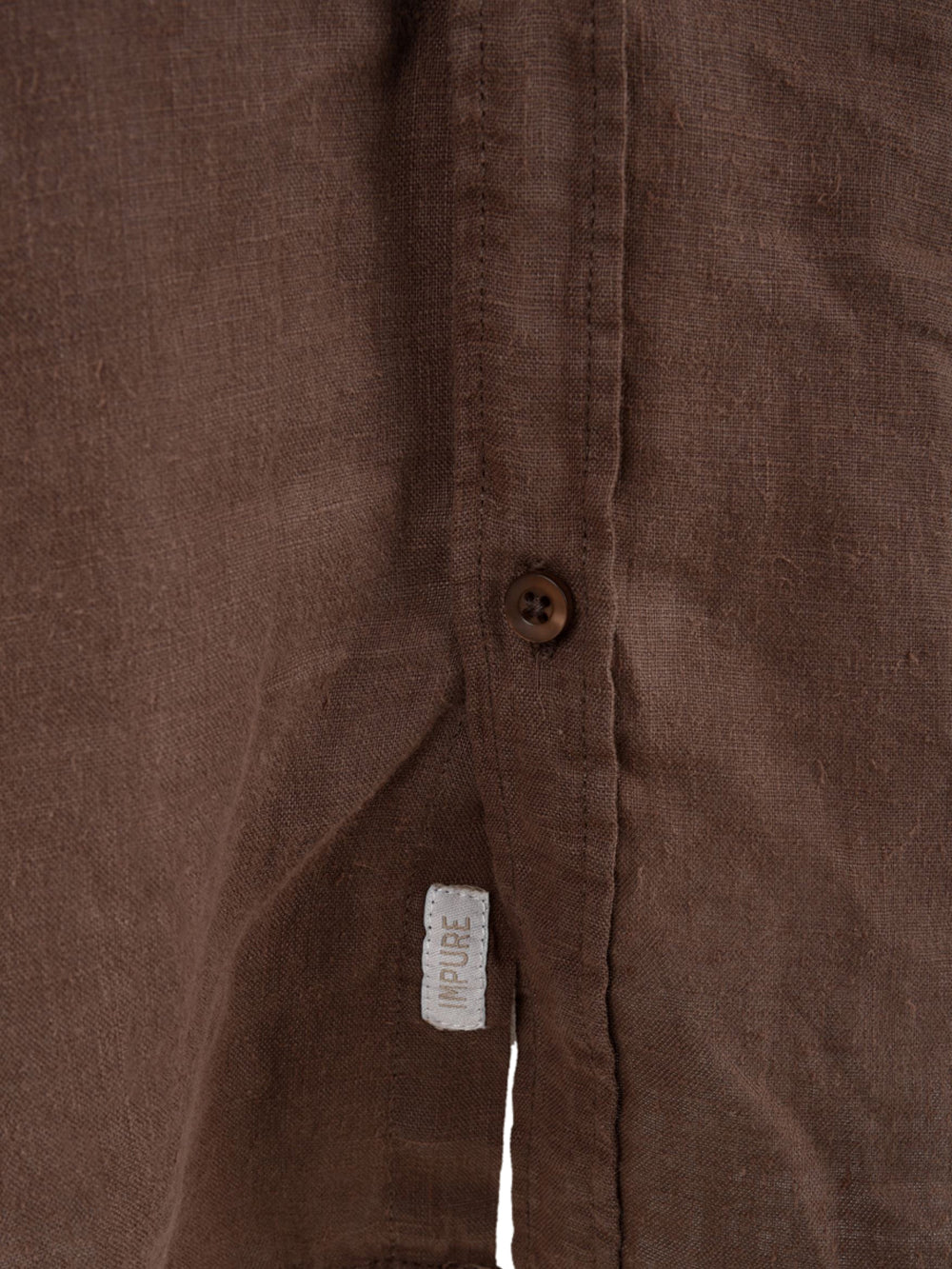 Camicia IMPURE Uomo SHL1345 Marrone
