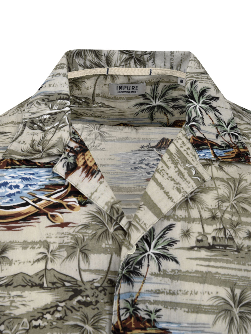Camicia IMPURE Uomo SHS3095 Verde