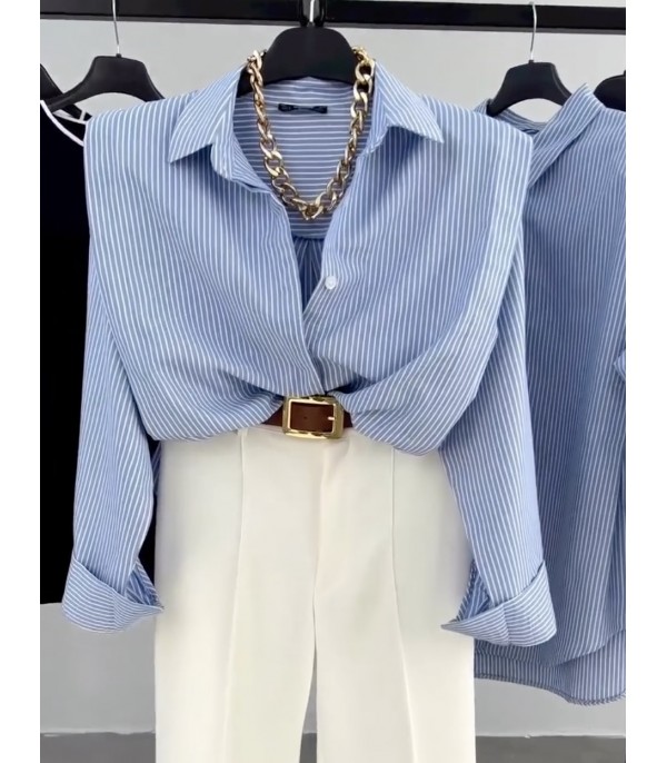 Camicia lightstripe