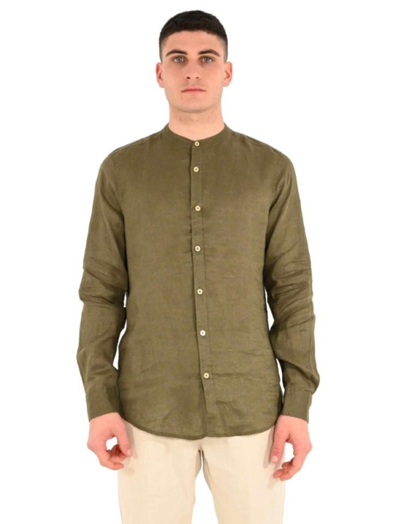 Camicia MARKUP Uomo MK13002 Verde