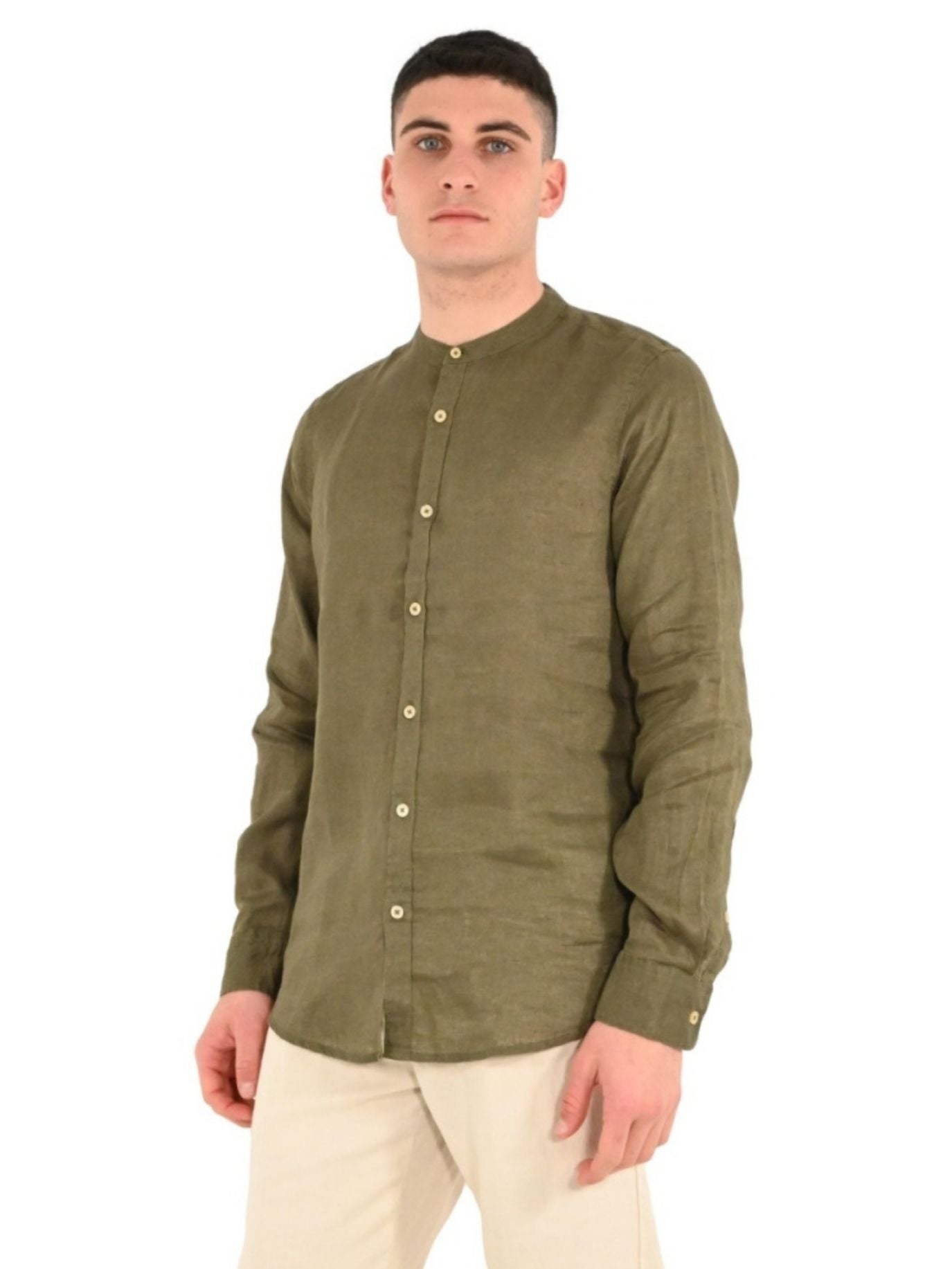 Camicia MARKUP Uomo MK13002 Verde