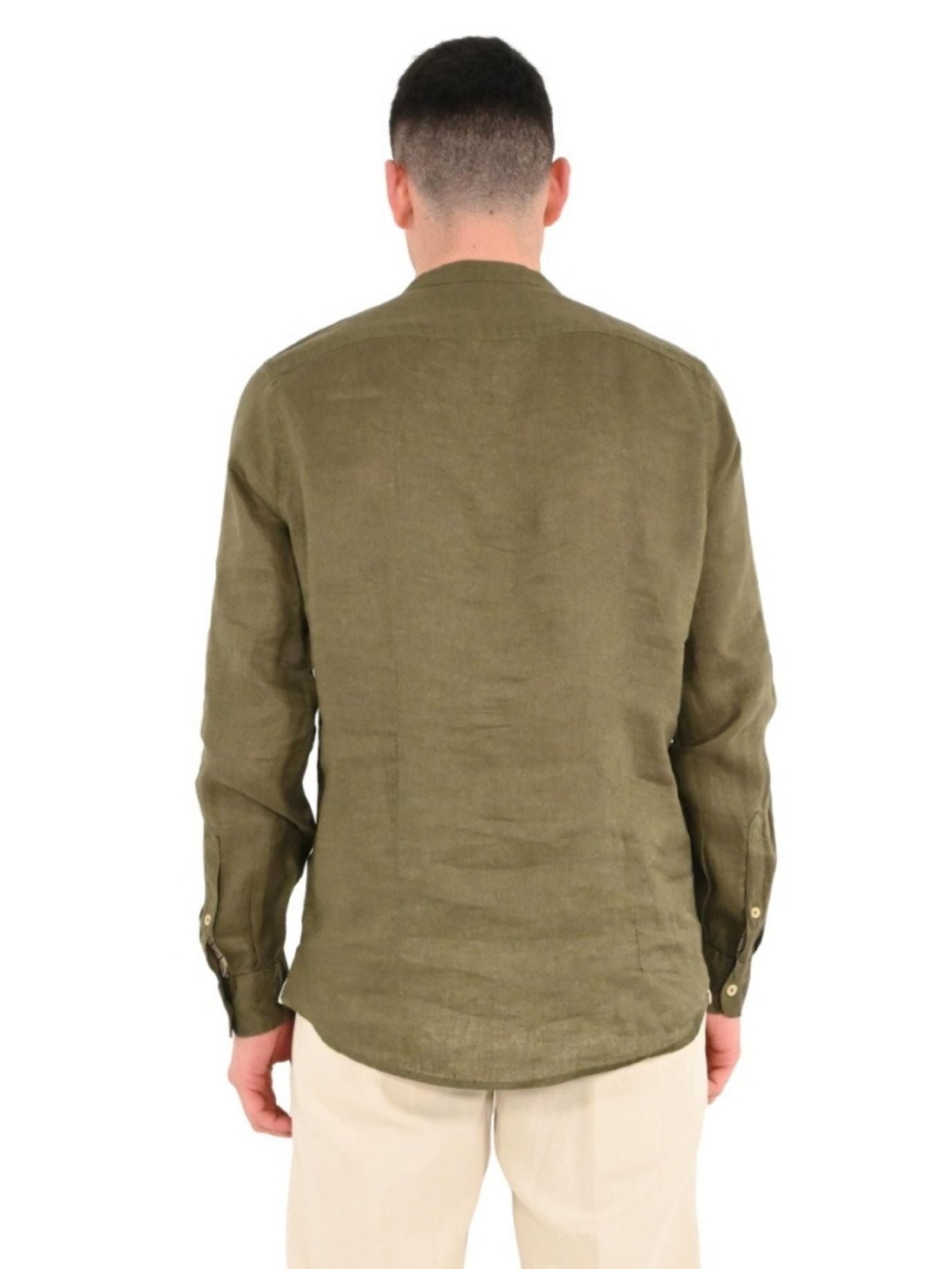 Camicia MARKUP Uomo MK13002 Verde