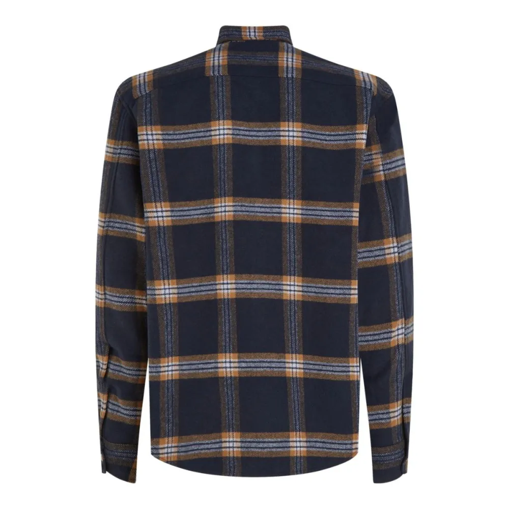 Camicia Overshirt Tommy Hilfiger Uomo Brushed