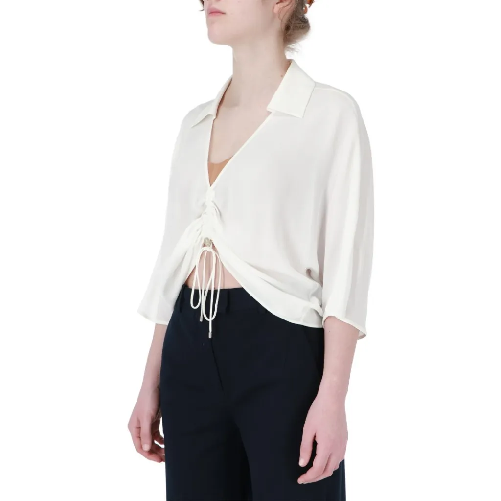 Camicia Patrizia Pepe Donna BIANCO