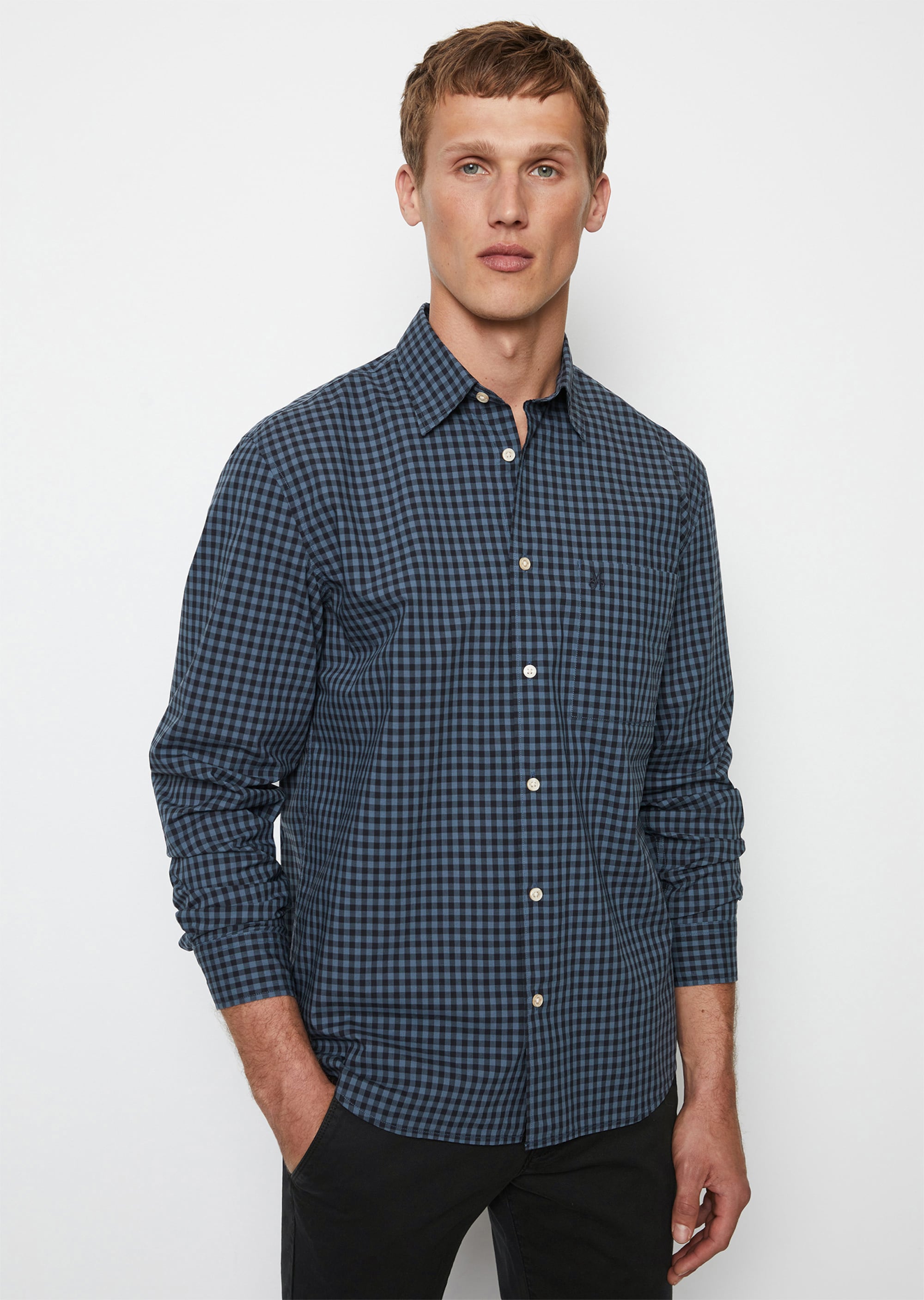 Camicia regolare nel controllo di Vichy