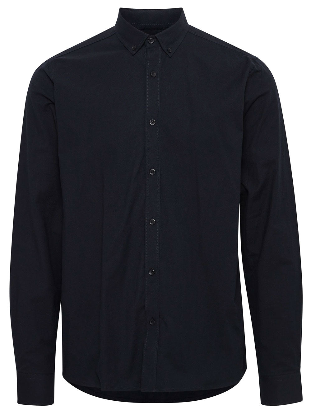 Camicia !SOLID Uomo 21106618 Nero