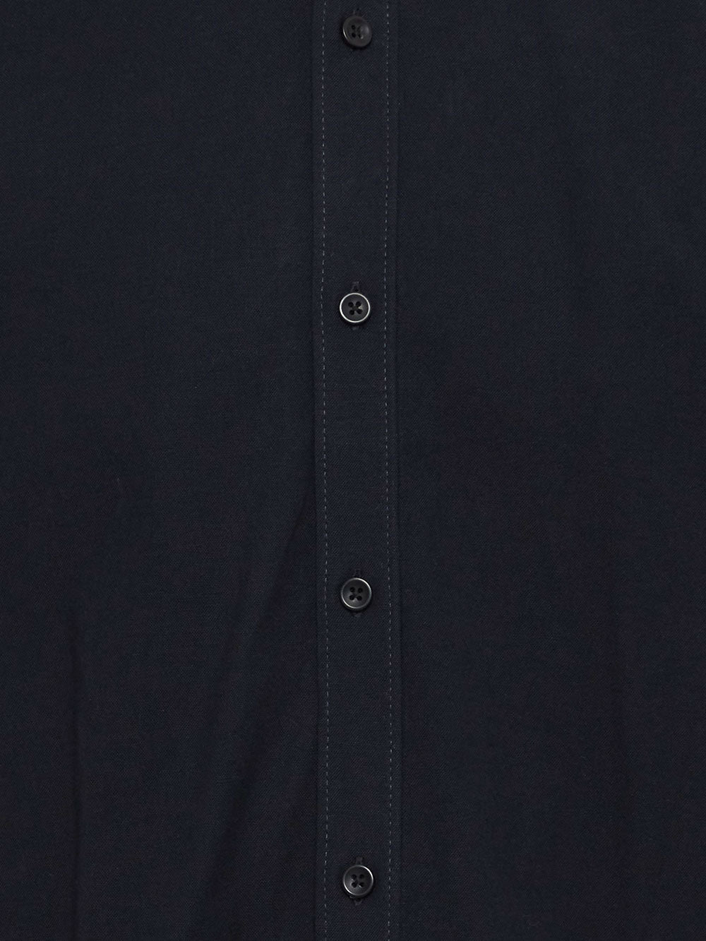 Camicia !SOLID Uomo 21106618 Nero