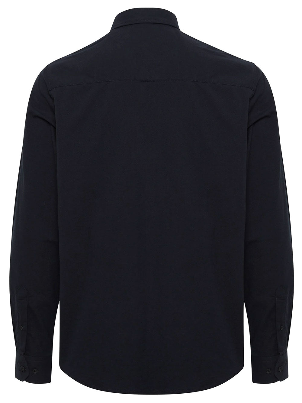 Camicia !SOLID Uomo 21106618 Nero