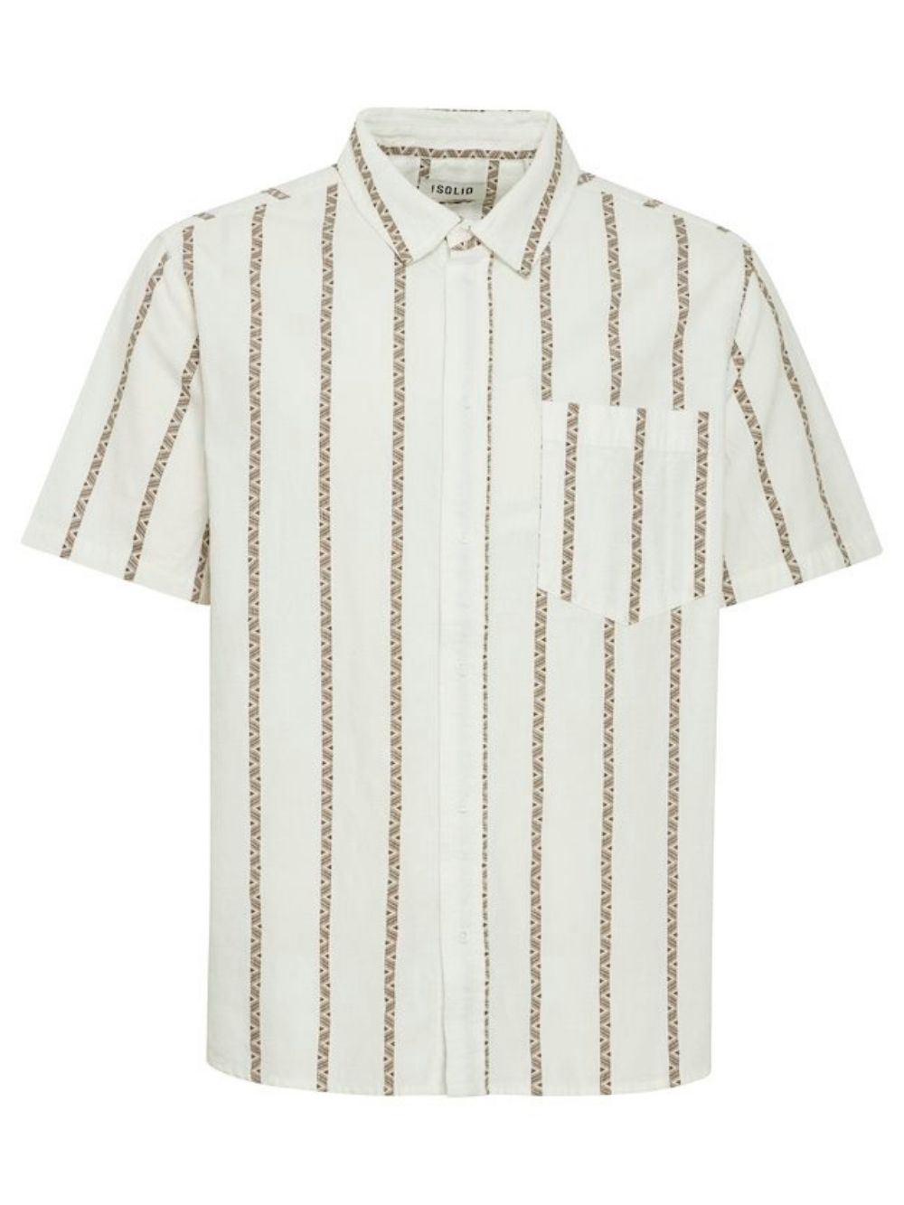 Camicia !SOLID Uomo 21108267 Bianco