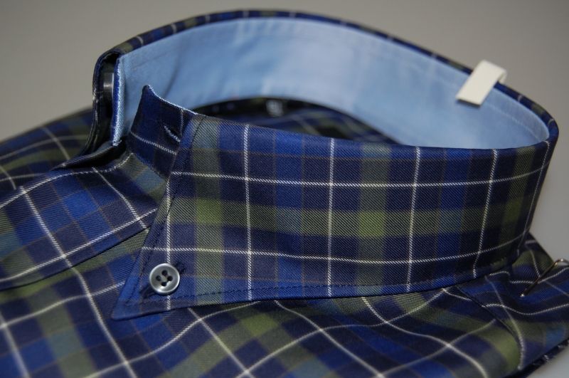 Camicia uomo ingram slim fit a quadri