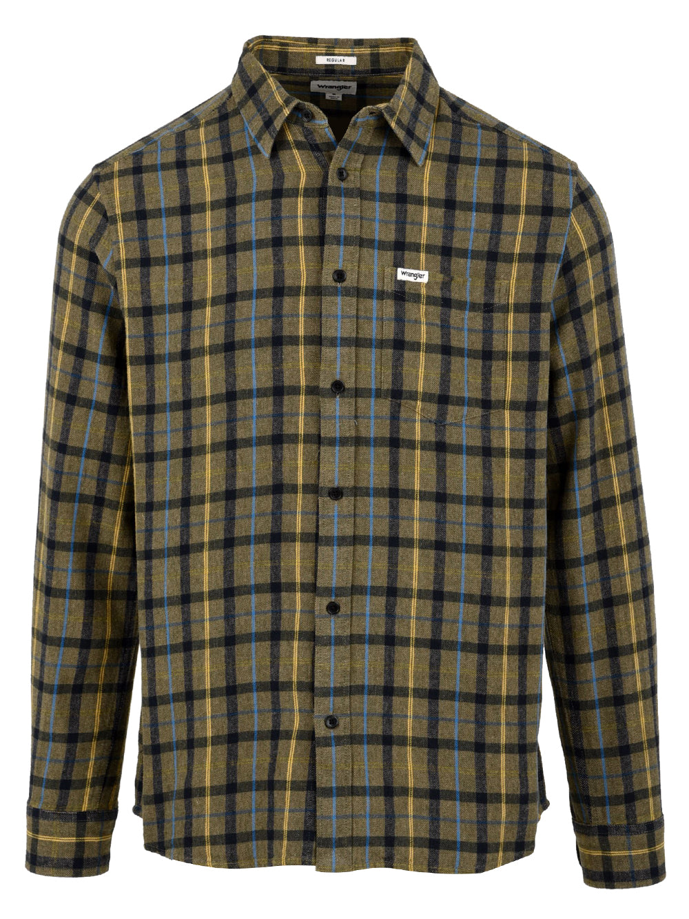 Camicia WRANGLER Uomo W5A2B3X Verde