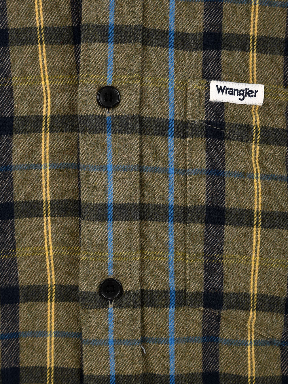 Camicia WRANGLER Uomo W5A2B3X Verde