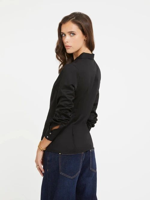 CAMICIE Donna GUESS W2YH41 WAF10 JBLK