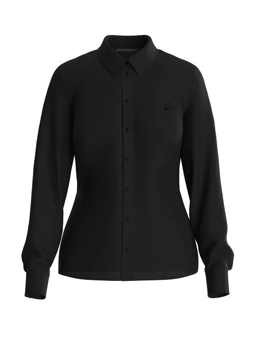 CAMICIE Donna GUESS W2YH41 WAF10 JBLK