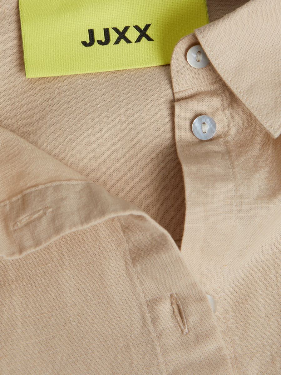 CAMICIE Donna JJXX 12231340 JAMIE LINEN CEMENT