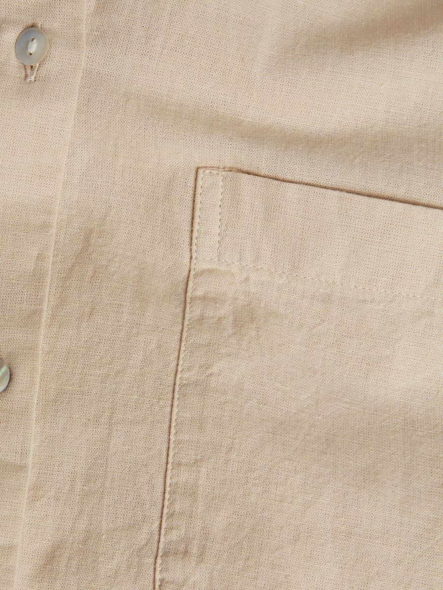 CAMICIE Donna JJXX 12231340 JAMIE LINEN CEMENT