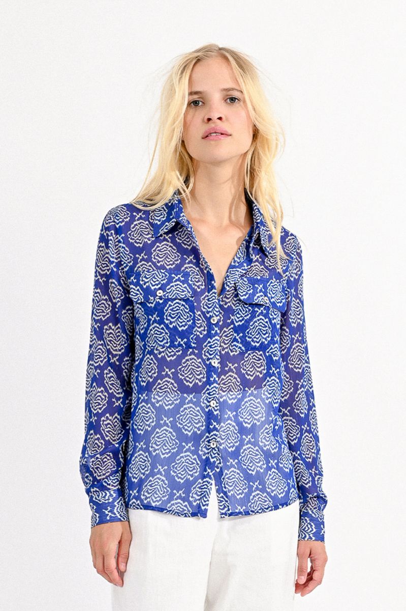 CAMICIE Donna MOLLY BRACKEN T1841ECA BLUE MATHILDE