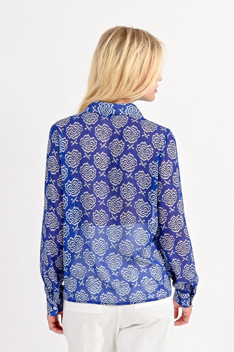 CAMICIE Donna MOLLY BRACKEN T1841ECA BLUE MATHILDE