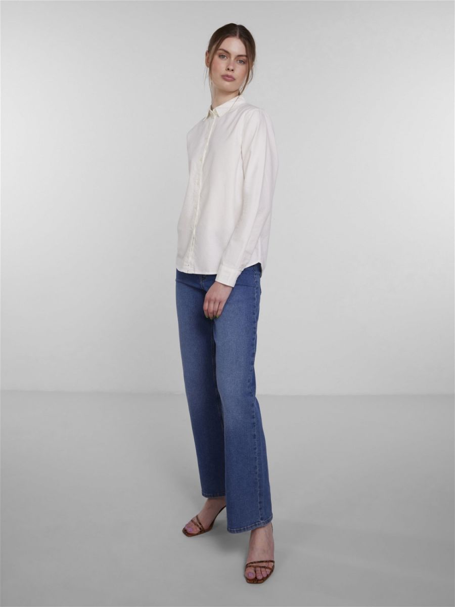 CAMICIE Donna PIECES 17087952 IRENA BRIGHT WHITE