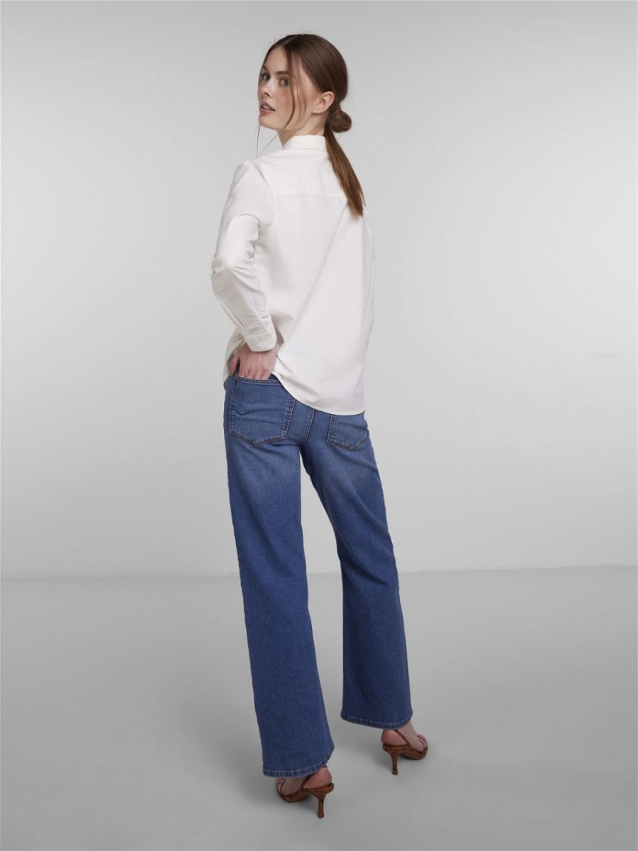 CAMICIE Donna PIECES 17087952 IRENA BRIGHT WHITE