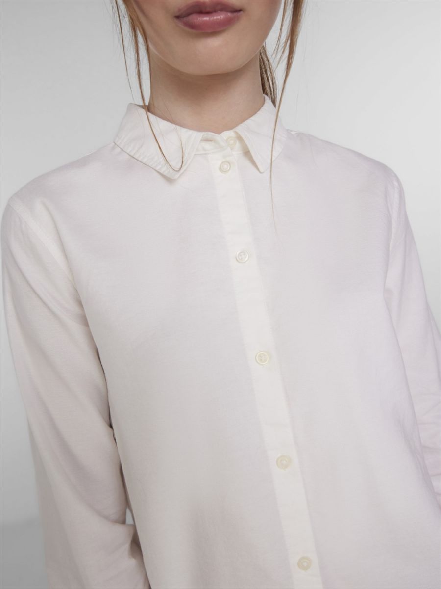 CAMICIE Donna PIECES 17087952 IRENA BRIGHT WHITE
