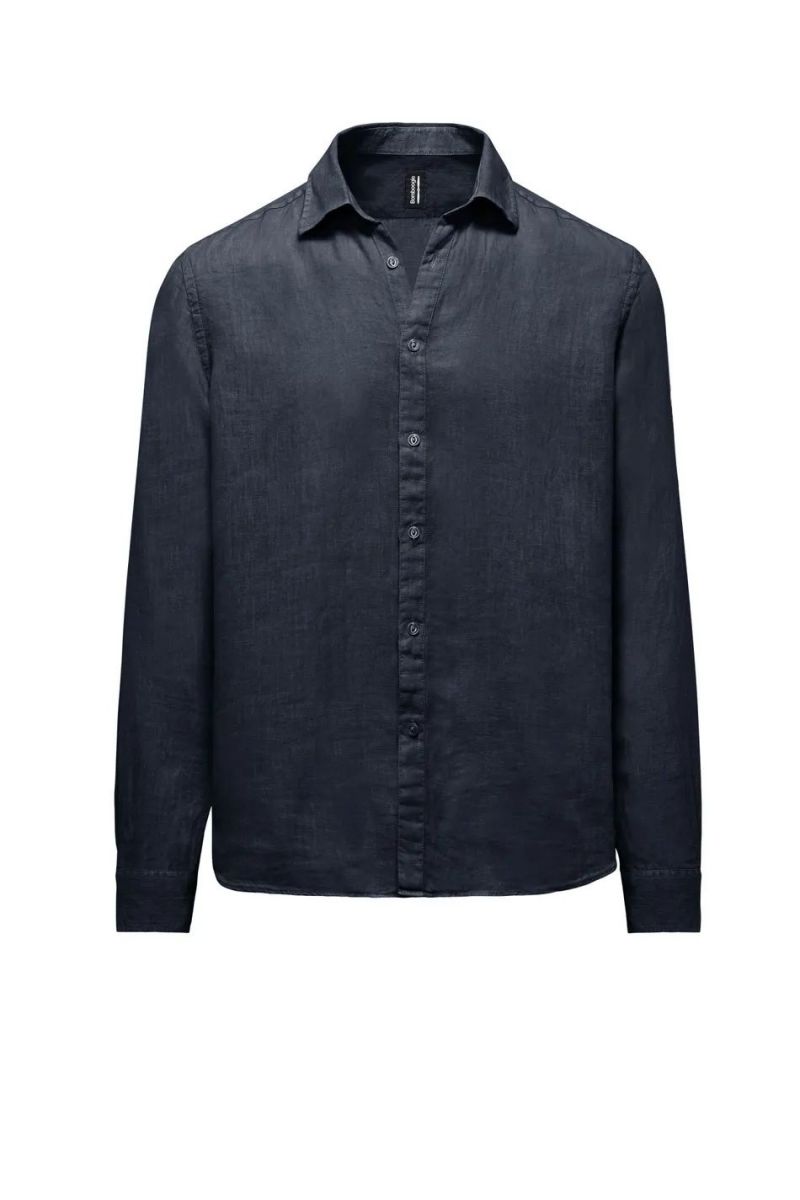 CAMICIE Uomo BOMBOOGIE SM6402 T LI2 20 NAVY BLUE
