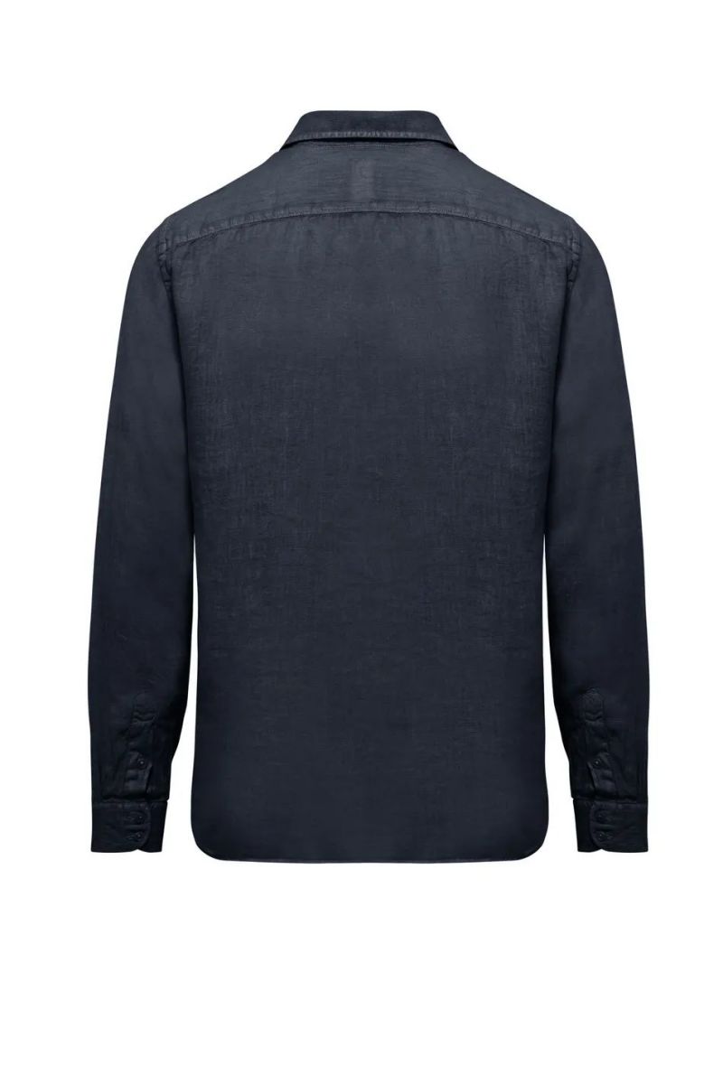 CAMICIE Uomo BOMBOOGIE SM6402 T LI2 20 NAVY BLUE