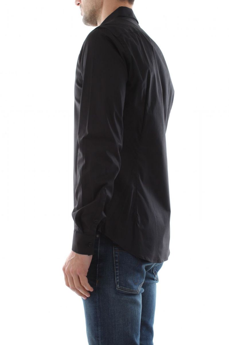 CAMICIE Uomo DONDUP UC221 PS0011U 999 BLACK