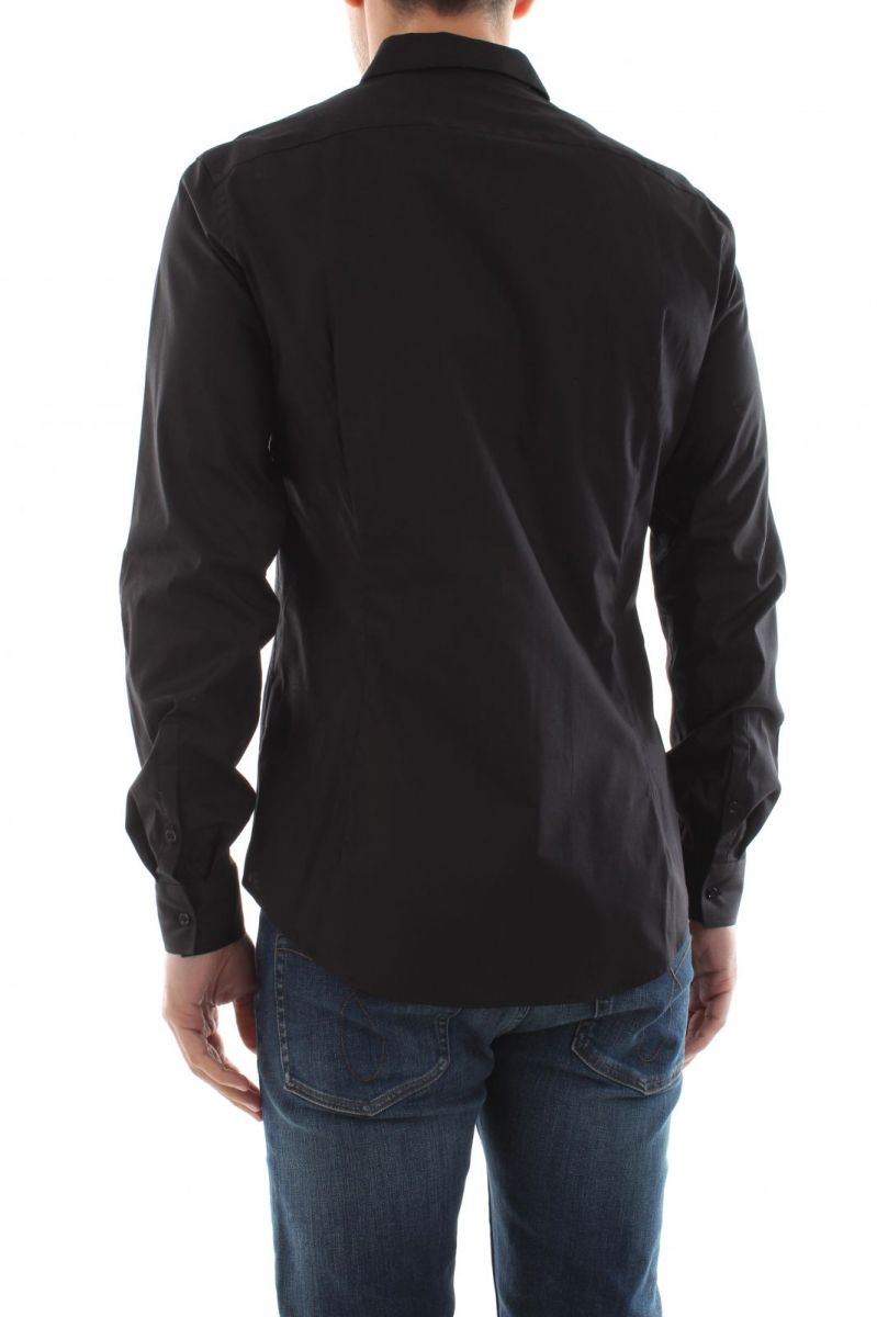 CAMICIE Uomo DONDUP UC221 PS0011U 999 BLACK