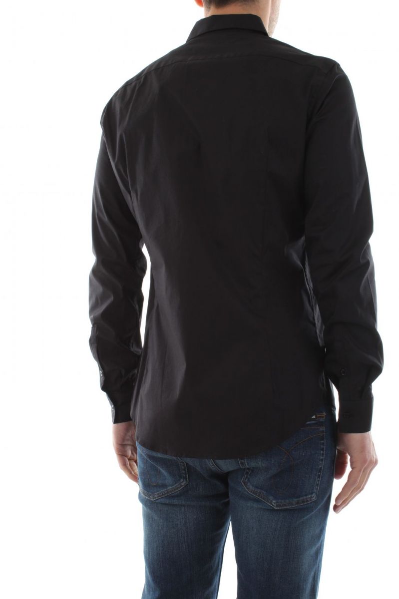 CAMICIE Uomo DONDUP UC221 PS0011U 999 BLACK