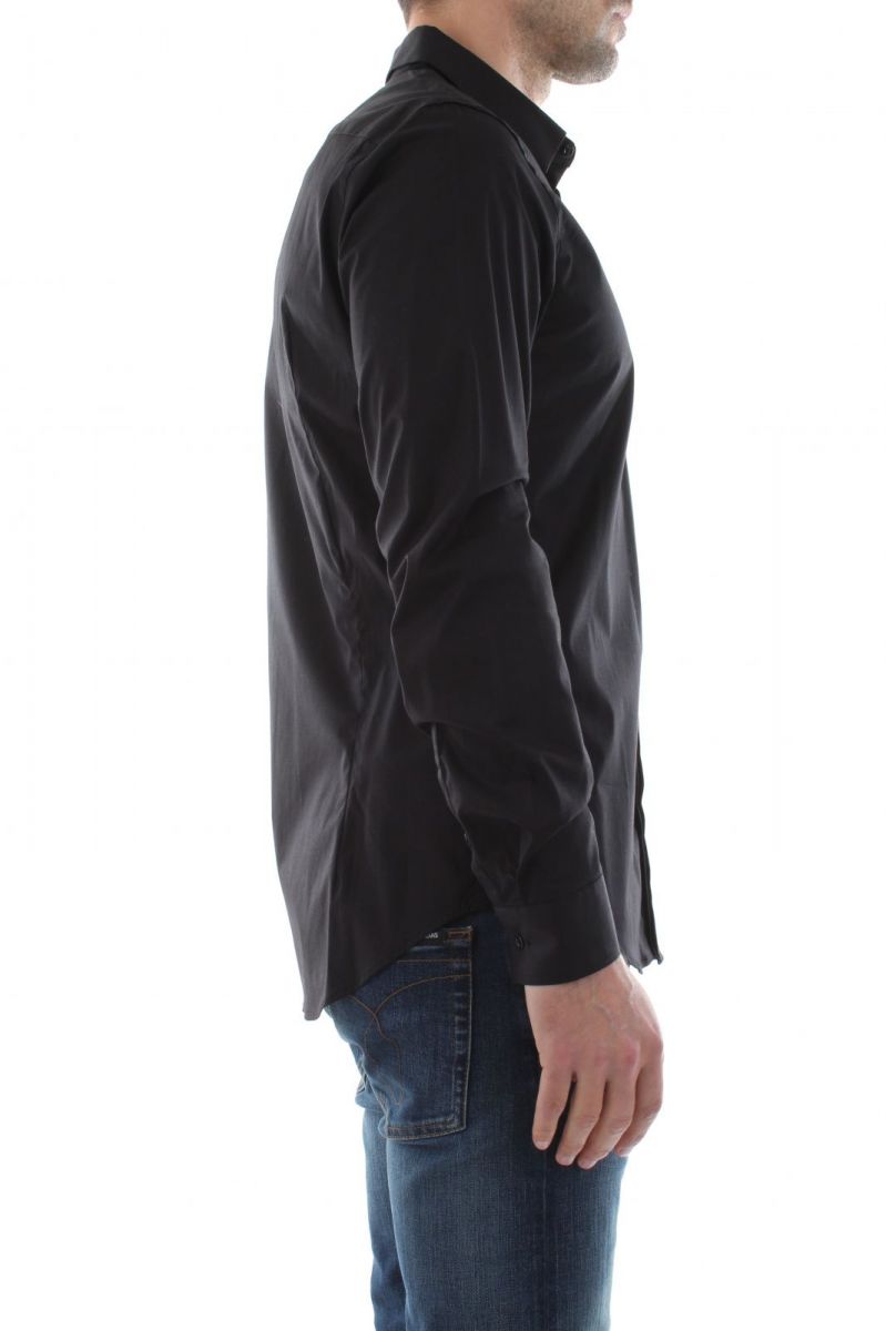 CAMICIE Uomo DONDUP UC221 PS0011U 999 BLACK