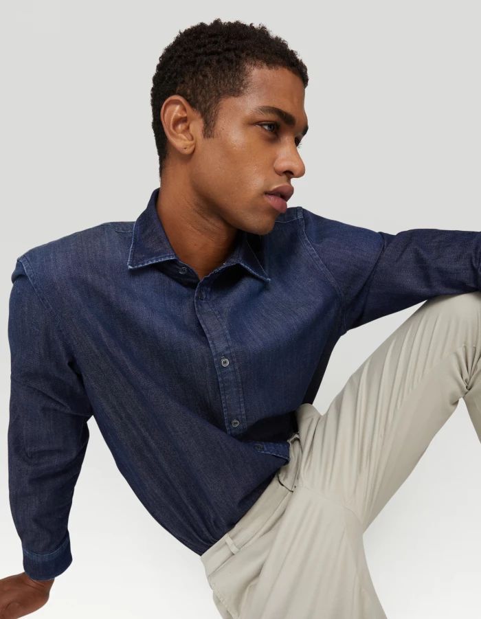 CAMICIE Uomo DONDUP UC313R DS0259U DP1 DU 800