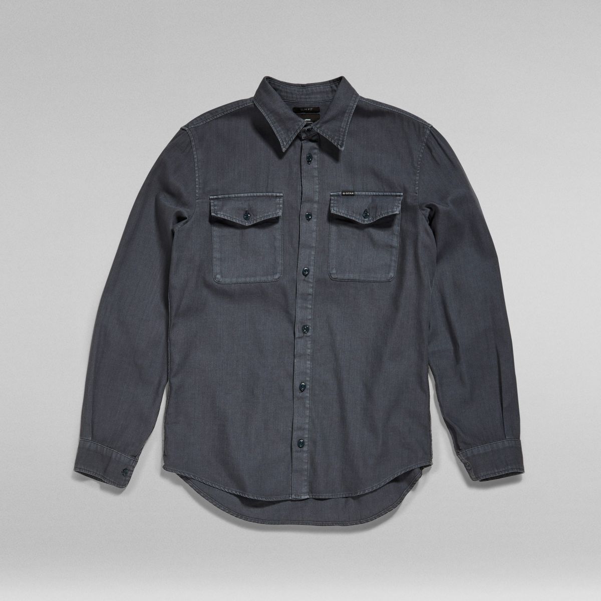 CAMICIE Uomo G-STAR D20165 7647 MARINE SHIRT D147 FANTEM BLUE