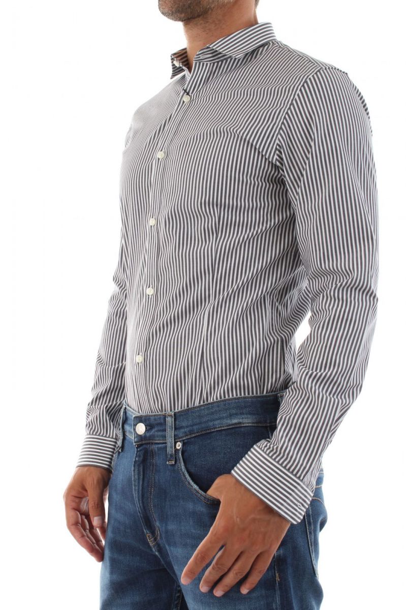 CAMICIE Uomo JACK&JONES Premium 12169060 PARMA MIX NAVY BLAZER